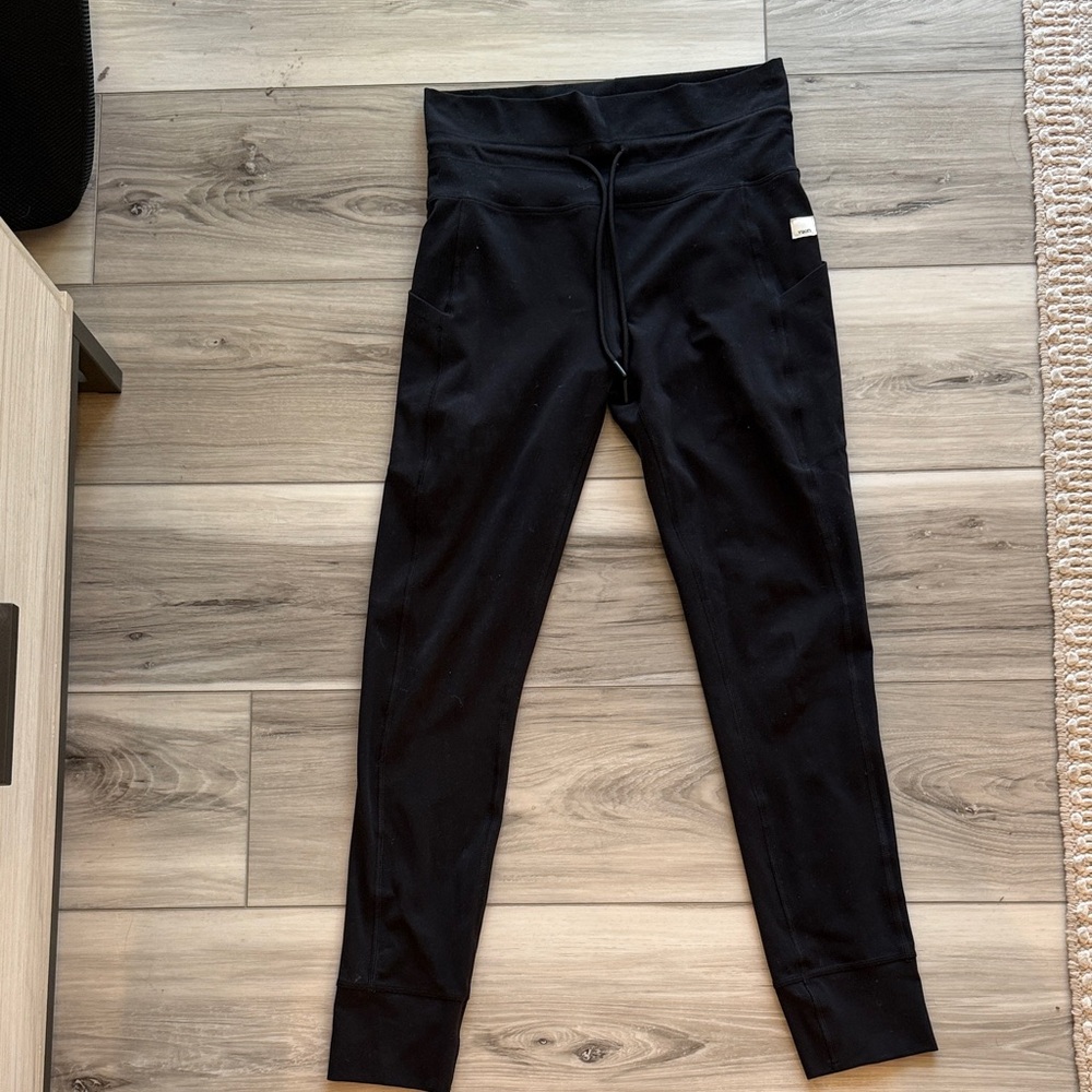 Vuori Black Daily Pocket Leggings